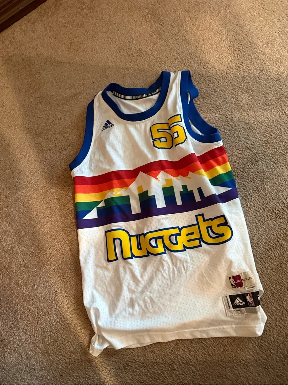 NBA Vintage Nuggets Jersey